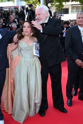 Cannes, 78th Cannes Film Festival 2025 - Evening 9 - Red Carpet of the film The History of Sound In the photo: Julian Assange, Stella Assange  Copyright: xTerenghi Ipax xipa-agency.netx xPoolxPhotoxEventsx05x IPA_Agency_IPA58043027