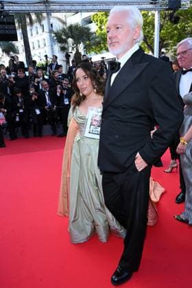 Cannes, 78th Cannes Film Festival 2025 - Evening 9 - Red Carpet of the film The History of Sound In the photo: Julian Assange, Stella Assange  Copyright: xTerenghi Ipax xipa-agency.netx xPoolxPhotoxEventsx05x IPA_Agency_IPA58043052