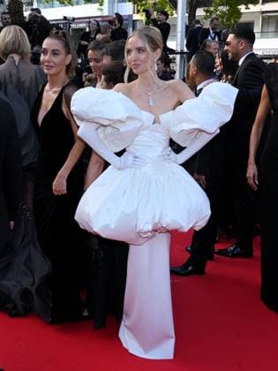 Cannes, 78th Cannes Film Festival 2025 - Evening 9, Red Carpet of the Film The History of Sound Cannes, 78th Cannes Film Festival 2025 - Evening 9 - Red Carpet of the film The History of Sound In the photo: Leonie Hanne Cannes France  Copyright: xIPA ABACAx