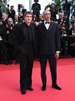 Cannes, 78th Cannes Film Festival 2025 - Evening 9, Red Carpet of the Film The History of Sound . Cannes, 78th Cannes Film Festival 2025 - Evening 9, Red Carpet of the Film The History of Sound . In the photo Paul Mescal, Oliver Hermanus Cannes France  Copyright: xIPA ABACAx