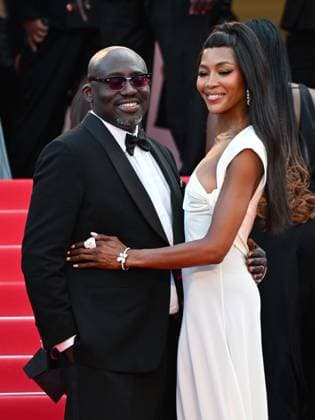 Cannes, Italy: Cannes, 78th Cannes Film Festival 2025 - Evening 9, Red Carpet of the Film The History of Sound In the photo: Edward Enninful and Naomi Campbell Cannes Italy  - ZUMAp169 20250521_zea_p169_1346 Copyright: xManuelexMangiarottix