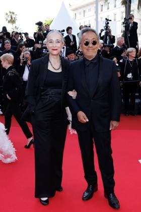 M Montée des marches du film The history of sound lors du 78ème Festival International du Film de Cannes Delphine Ernotte, Renaud Le Van Kim Montée des marches du film The history of sound lors du 78ème Festival International du Film de Cannes, au Palais des Festivals à Cannes Le 21 mai 2025 Jacovides Moreau Bestimage Red carpet for the movie The history of sound during the 78th Cannes International Film Festival at the Palais des Festivals in Cannes, France On may 21th 2025 Cannes France  Copyright: xJACOVIDES-MOREAUx xBESTIMAGExJACOVIDES-MOREAUx xBESTIMAGEx