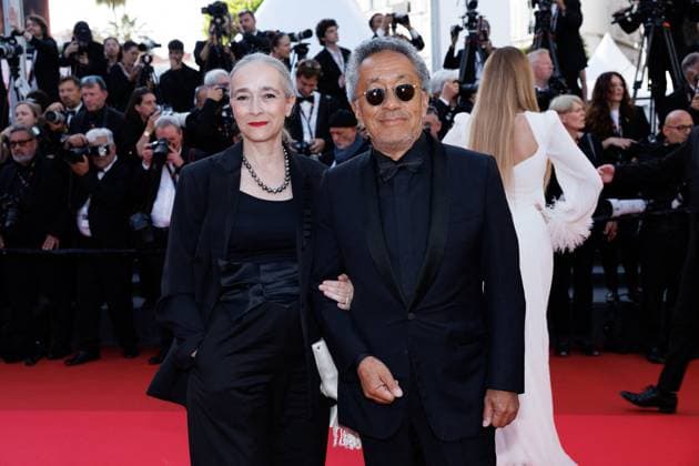 M Montée des marches du film The history of sound lors du 78ème Festival International du Film de Cannes Delphine Ernotte, Renaud Le Van Kim Montée des marches du film The history of sound lors du 78ème Festival International du Film de Cannes, au Palais des Festivals à Cannes Le 21 mai 2025 Jacovides Moreau Bestimage Red carpet for the movie The history of sound during the 78th Cannes International Film Festival at the Palais des Festivals in Cannes, France On may 21th 2025 Cannes France  Copyright: xJACOVIDES-MOREAUx xBESTIMAGExJACOVIDES-MOREAUx xBESTIMAGEx