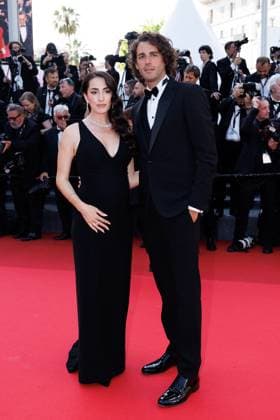 M Montée des marches du film The history of sound lors du 78ème Festival International du Film de Cannes Chiara Bontempi pregnant , Gianmarco Tamberi Montée des marches du film The history of sound lors du 78ème Festival International du Film de Cannes, au Palais des Festivals à Cannes Le 21 mai 2025 Jacovides Moreau Bestimage Red carpet for the movie The history of sound during the 78th Cannes International Film Festival at the Palais des Festivals in Cannes, France On may 21th 2025 Cannes France  Copyright: xJACOVIDES-MOREAUx xBESTIMAGExJACOVIDES-MOREAUx xBESTIMAGEx