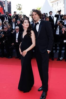 M Montée des marches du film The history of sound lors du 78ème Festival International du Film de Cannes Chiara Bontempi pregnant , Gianmarco Tamberi Montée des marches du film The history of sound lors du 78ème Festival International du Film de Cannes, au Palais des Festivals à Cannes Le 21 mai 2025 Jacovides Moreau Bestimage Red carpet for the movie The history of sound during the 78th Cannes International Film Festival at the Palais des Festivals in Cannes, France On may 21th 2025 Cannes France  Copyright: xJACOVIDES-MOREAUx xBESTIMAGExJACOVIDES-MOREAUx xBESTIMAGEx