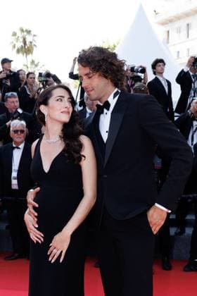 M Montée des marches du film The history of sound lors du 78ème Festival International du Film de Cannes Chiara Bontempi pregnant , Gianmarco Tamberi Montée des marches du film The history of sound lors du 78ème Festival International du Film de Cannes, au Palais des Festivals à Cannes Le 21 mai 2025 Jacovides Moreau Bestimage Red carpet for the movie The history of sound during the 78th Cannes International Film Festival at the Palais des Festivals in Cannes, France On may 21th 2025 Cannes France  Copyright: xJACOVIDES-MOREAUx xBESTIMAGExJACOVIDES-MOREAUx xBESTIMAGEx