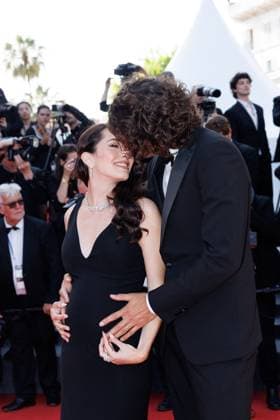 M Montée des marches du film The history of sound lors du 78ème Festival International du Film de Cannes Chiara Bontempi pregnant , Gianmarco Tamberi Montée des marches du film The history of sound lors du 78ème Festival International du Film de Cannes, au Palais des Festivals à Cannes Le 21 mai 2025 Jacovides Moreau Bestimage Red carpet for the movie The history of sound during the 78th Cannes International Film Festival at the Palais des Festivals in Cannes, France On may 21th 2025 Cannes France  Copyright: xJACOVIDES-MOREAUx xBESTIMAGExJACOVIDES-MOREAUx xBESTIMAGEx