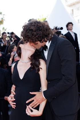 M Montée des marches du film The history of sound lors du 78ème Festival International du Film de Cannes Chiara Bontempi pregnant , Gianmarco Tamberi Montée des marches du film The history of sound lors du 78ème Festival International du Film de Cannes, au Palais des Festivals à Cannes Le 21 mai 2025 Jacovides Moreau Bestimage Red carpet for the movie The history of sound during the 78th Cannes International Film Festival at the Palais des Festivals in Cannes, France On may 21th 2025 Cannes France  Copyright: xJACOVIDES-MOREAUx xBESTIMAGExJACOVIDES-MOREAUx xBESTIMAGEx