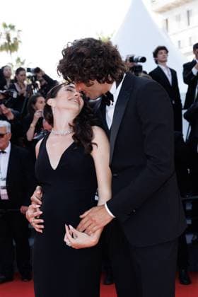 M Montée des marches du film The history of sound lors du 78ème Festival International du Film de Cannes Chiara Bontempi pregnant , Gianmarco Tamberi Montée des marches du film The history of sound lors du 78ème Festival International du Film de Cannes, au Palais des Festivals à Cannes Le 21 mai 2025 Jacovides Moreau Bestimage Red carpet for the movie The history of sound during the 78th Cannes International Film Festival at the Palais des Festivals in Cannes, France On may 21th 2025 Cannes France  Copyright: xJACOVIDES-MOREAUx xBESTIMAGExJACOVIDES-MOREAUx xBESTIMAGEx