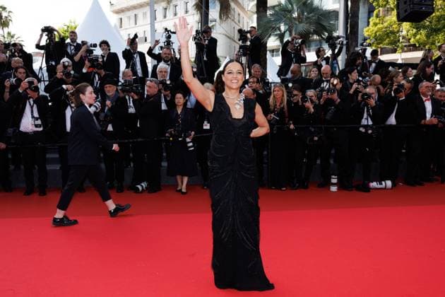 M Montée des marches du film The history of sound lors du 78ème Festival International du Film de Cannes Michelle Rodriguez Montée des marches du film The history of sound lors du 78ème Festival International du Film de Cannes, au Palais des Festivals à Cannes Le 21 mai 2025 Jacovides Moreau Bestimage Red carpet for the movie The history of sound during the 78th Cannes International Film Festival at the Palais des Festivals in Cannes, France On may 21th 2025 Cannes France  Copyright: xJACOVIDES-MOREAUx xBESTIMAGExJACOVIDES-MOREAUx xBESTIMAGEx