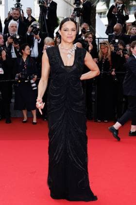M Montée des marches du film The history of sound lors du 78ème Festival International du Film de Cannes Michelle Rodriguez Montée des marches du film The history of sound lors du 78ème Festival International du Film de Cannes, au Palais des Festivals à Cannes Le 21 mai 2025 Jacovides Moreau Bestimage Red carpet for the movie The history of sound during the 78th Cannes International Film Festival at the Palais des Festivals in Cannes, France On may 21th 2025 Cannes France  Copyright: xJACOVIDES-MOREAUx xBESTIMAGExJACOVIDES-MOREAUx xBESTIMAGEx