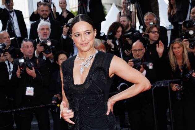 M Montée des marches du film The history of sound lors du 78ème Festival International du Film de Cannes Michelle Rodriguez Montée des marches du film The history of sound lors du 78ème Festival International du Film de Cannes, au Palais des Festivals à Cannes Le 21 mai 2025 Jacovides Moreau Bestimage Red carpet for the movie The history of sound during the 78th Cannes International Film Festival at the Palais des Festivals in Cannes, France On may 21th 2025 Cannes France  Copyright: xJACOVIDES-MOREAUx xBESTIMAGExJACOVIDES-MOREAUx xBESTIMAGEx