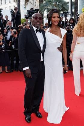M Montée des marches du film The history of sound lors du 78ème Festival International du Film de Cannes Edward Enninful, Naomi Campbell Montée des marches du film The history of sound lors du 78ème Festival International du Film de Cannes, au Palais des Festivals à Cannes Le 21 mai 2025 Jacovides Moreau Bestimage Red carpet for the movie The history of sound during the 78th Cannes International Film Festival at the Palais des Festivals in Cannes, France On may 21th 2025 Cannes France  Copyright: xJACOVIDES-MOREAUx xBESTIMAGExJACOVIDES-MOREAUx xBESTIMAGEx