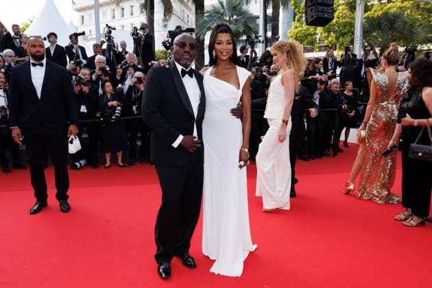 M Montée des marches du film The history of sound lors du 78ème Festival International du Film de Cannes Edward Enninful, Naomi Campbell Montée des marches du film The history of sound lors du 78ème Festival International du Film de Cannes, au Palais des Festivals à Cannes Le 21 mai 2025 Jacovides Moreau Bestimage Red carpet for the movie The history of sound during the 78th Cannes International Film Festival at the Palais des Festivals in Cannes, France On may 21th 2025 Cannes France  Copyright: xJACOVIDES-MOREAUx xBESTIMAGExJACOVIDES-MOREAUx xBESTIMAGEx