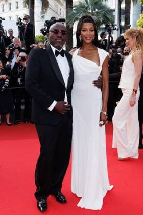M Montée des marches du film The history of sound lors du 78ème Festival International du Film de Cannes Edward Enninful, Naomi Campbell Montée des marches du film The history of sound lors du 78ème Festival International du Film de Cannes, au Palais des Festivals à Cannes Le 21 mai 2025 Jacovides Moreau Bestimage Red carpet for the movie The history of sound during the 78th Cannes International Film Festival at the Palais des Festivals in Cannes, France On may 21th 2025 Cannes France  Copyright: xJACOVIDES-MOREAUx xBESTIMAGExJACOVIDES-MOREAUx xBESTIMAGEx