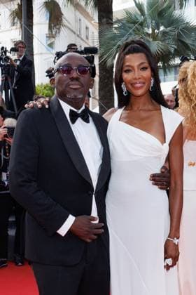 M Montée des marches du film The history of sound lors du 78ème Festival International du Film de Cannes Edward Enninful, Naomi Campbell Montée des marches du film The history of sound lors du 78ème Festival International du Film de Cannes, au Palais des Festivals à Cannes Le 21 mai 2025 Jacovides Moreau Bestimage Red carpet for the movie The history of sound during the 78th Cannes International Film Festival at the Palais des Festivals in Cannes, France On may 21th 2025 Cannes France  Copyright: xJACOVIDES-MOREAUx xBESTIMAGExJACOVIDES-MOREAUx xBESTIMAGEx