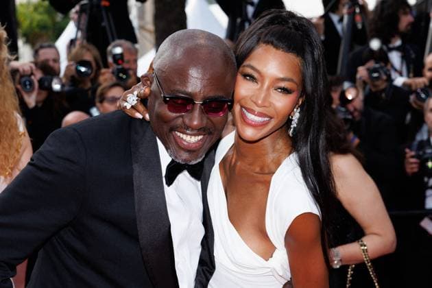 Entertainment Bilder des Tages M Montée des marches du film The history of sound lors du 78ème Festival International du Film de Cannes Edward Enninful, Naomi Campbell Montée des marches du film The history of sound lors du 78ème Festival International du Film de Cannes, au Palais des Festivals à Cannes Le 21 mai 2025 Jacovides Moreau Bestimage Red carpet for the movie The history of sound during the 78th Cannes International Film Festival at the Palais des Festivals in Cannes, France On may 21th 2025 Cannes France  Copyright: xJACOVIDES-MOREAUx xBESTIMAGExJACOVIDES-MOREAUx xBESTIMAGEx