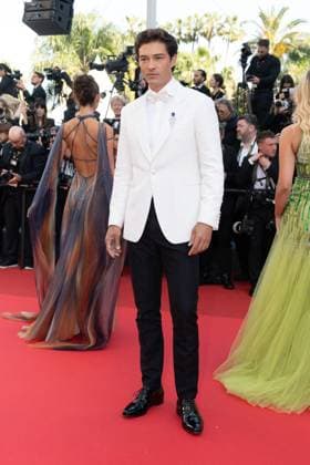 B Montée des marches du film The history of sound lors du 78ème Festival International du Film de Cannes Francisco Lachowski Montée des marches du film The history of sound lors du 78ème Festival International du Film de Cannes, au Palais des Festivals à Cannes Le 21 mai 2025 Olivier Borde Bestimage Red carpet for the movie The history of sound during the 78th Cannes International Film Festival at the Palais des Festivals in Cannes, France On may 21th 2025 Cannes France  Copyright: xOLIVIERxBORDEx xBESTIMAGExOLIVIERxBORDEx xBESTIMAGEx