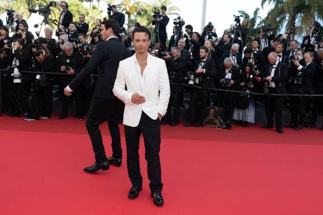 B Montée des marches du film The history of sound lors du 78ème Festival International du Film de Cannes Kevin Dias Montée des marches du film The history of sound lors du 78ème Festival International du Film de Cannes, au Palais des Festivals à Cannes Le 21 mai 2025 Olivier Borde Bestimage Red carpet for the movie The history of sound during the 78th Cannes International Film Festival at the Palais des Festivals in Cannes, France On may 21th 2025 Cannes France  Copyright: xOLIVIERxBORDEx xBESTIMAGExOLIVIERxBORDEx xBESTIMAGEx