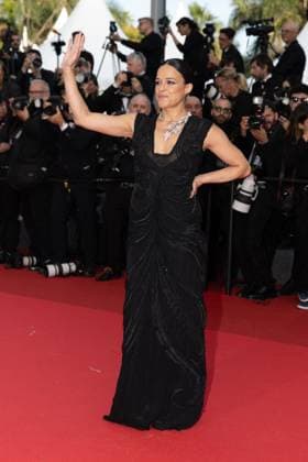 B Montée des marches du film The history of sound lors du 78ème Festival International du Film de Cannes Michelle Rodriguez Montée des marches du film The history of sound lors du 78ème Festival International du Film de Cannes, au Palais des Festivals à Cannes Le 21 mai 2025 Olivier Borde Bestimage Red carpet for the movie The history of sound during the 78th Cannes International Film Festival at the Palais des Festivals in Cannes, France On may 21th 2025 Cannes France  Copyright: xOLIVIERxBORDEx xBESTIMAGExOLIVIERxBORDEx xBESTIMAGEx