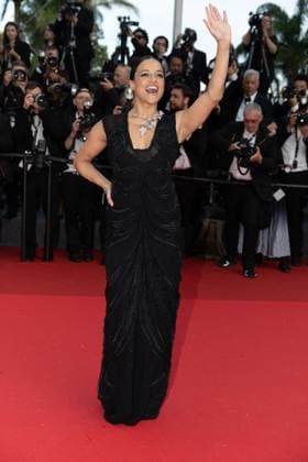 B Montée des marches du film The history of sound lors du 78ème Festival International du Film de Cannes Michelle Rodriguez Montée des marches du film The history of sound lors du 78ème Festival International du Film de Cannes, au Palais des Festivals à Cannes Le 21 mai 2025 Olivier Borde Bestimage Red carpet for the movie The history of sound during the 78th Cannes International Film Festival at the Palais des Festivals in Cannes, France On may 21th 2025 Cannes France  Copyright: xOLIVIERxBORDEx xBESTIMAGExOLIVIERxBORDEx xBESTIMAGEx