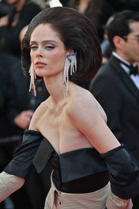Cannes The History Of Sound Screening JR Coco Rocha attending the screening of The History Of Sound at 78th Cannes Film Festival in Cannes, France on May, 13, 2025. Photo by Julien Reynaud APS-Medias ABACAPRESS.COM Cannes France  Copyright: xReynaudxJulien APS-Medias ABACAx