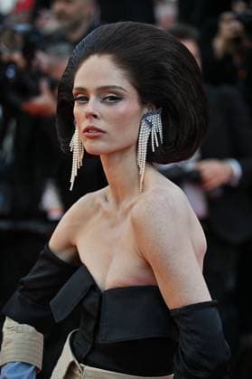 Cannes The History Of Sound Screening JR Coco Rocha attending the screening of The History Of Sound at 78th Cannes Film Festival in Cannes, France on May, 13, 2025. Photo by Julien Reynaud APS-Medias ABACAPRESS.COM Cannes France  Copyright: xReynaudxJulien APS-Medias ABACAx