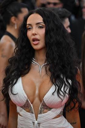 Cannes The History Of Sound Screening JR Nabilla Vergara attending the screening of The History Of Sound at 78th Cannes Film Festival in Cannes, France on May, 13, 2025. Photo by Julien Reynaud APS-Medias ABACAPRESS.COM Cannes France  Copyright: xReynaudxJulien APS-Medias ABACAx