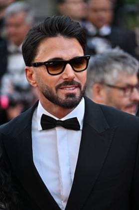 Cannes The History Of Sound Screening JR Thomas Vergara attending the screening of The History Of Sound at 78th Cannes Film Festival in Cannes, France on May, 13, 2025. Photo by Julien Reynaud APS-Medias ABACAPRESS.COM Cannes France  Copyright: xReynaudxJulien APS-Medias ABACAx