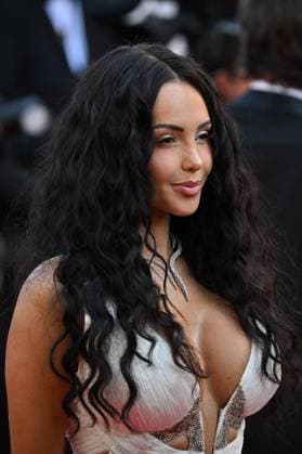 Cannes The History Of Sound Screening JR Nabilla Vergara attending the screening of The History Of Sound at 78th Cannes Film Festival in Cannes, France on May, 13, 2025. Photo by Julien Reynaud APS-Medias ABACAPRESS.COM Cannes France  Copyright: xReynaudxJulien APS-Medias ABACAx