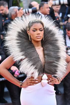Cannes The History Of Sound Screening JR Didi Stone attending the screening of The History Of Sound at 78th Cannes Film Festival in Cannes, France on May, 13, 2025. Photo by Julien Reynaud APS-Medias ABACAPRESS.COM Cannes France  Copyright: xReynaudxJulien APS-Medias ABACAx