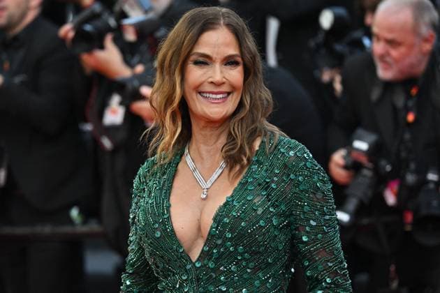 Cannes The History Of Sound Screening JR Teri Hatcher attending the screening of The History Of Sound at 78th Cannes Film Festival in Cannes, France on May, 13, 2025. Photo by Julien Reynaud APS-Medias ABACAPRESS.COM Cannes France  Copyright: xReynaudxJulien APS-Medias ABACAx