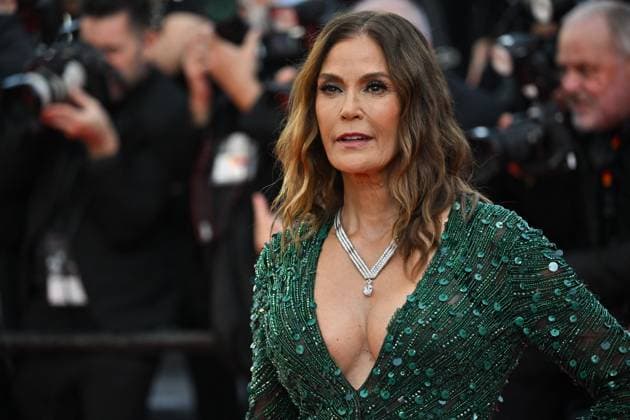 Cannes The History Of Sound Screening JR Teri Hatcher attending the screening of The History Of Sound at 78th Cannes Film Festival in Cannes, France on May, 13, 2025. Photo by Julien Reynaud APS-Medias ABACAPRESS.COM Cannes France  Copyright: xReynaudxJulien APS-Medias ABACAx