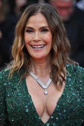 Cannes The History Of Sound Screening JR Teri Hatcher attending the screening of The History Of Sound at 78th Cannes Film Festival in Cannes, France on May, 13, 2025. Photo by Julien Reynaud APS-Medias ABACAPRESS.COM Cannes France  Copyright: xReynaudxJulien APS-Medias ABACAx