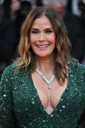 Cannes The History Of Sound Screening JR Teri Hatcher attending the screening of The History Of Sound at 78th Cannes Film Festival in Cannes, France on May, 13, 2025. Photo by Julien Reynaud APS-Medias ABACAPRESS.COM Cannes France  Copyright: xReynaudxJulien APS-Medias ABACAx