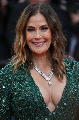 Cannes The History Of Sound Screening JR Teri Hatcher attending the screening of The History Of Sound at 78th Cannes Film Festival in Cannes, France on May, 13, 2025. Photo by Julien Reynaud APS-Medias ABACAPRESS.COM Cannes France  Copyright: xReynaudxJulien APS-Medias ABACAx