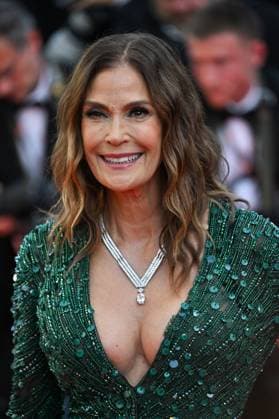 Cannes The History Of Sound Screening JR Teri Hatcher attending the screening of The History Of Sound at 78th Cannes Film Festival in Cannes, France on May, 13, 2025. Photo by Julien Reynaud APS-Medias ABACAPRESS.COM Cannes France  Copyright: xReynaudxJulien APS-Medias ABACAx