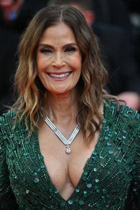 Cannes The History Of Sound Screening JR Teri Hatcher attending the screening of The History Of Sound at 78th Cannes Film Festival in Cannes, France on May, 13, 2025. Photo by Julien Reynaud APS-Medias ABACAPRESS.COM Cannes France  Copyright: xReynaudxJulien APS-Medias ABACAx