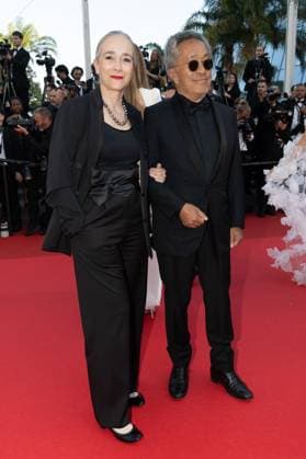 B Montée des marches du film The history of sound lors du 78ème Festival International du Film de Cannes Delphine Ernotte, Renaud Le Van Kim Montée des marches du film The history of sound lors du 78ème Festival International du Film de Cannes, au Palais des Festivals à Cannes Le 21 mai 2025 Olivier Borde Bestimage Red carpet for the movie The history of sound during the 78th Cannes International Film Festival at the Palais des Festivals in Cannes, France On may 21th 2025 Cannes France  Copyright: xOLIVIERxBORDEx xBESTIMAGExOLIVIERxBORDEx xBESTIMAGEx