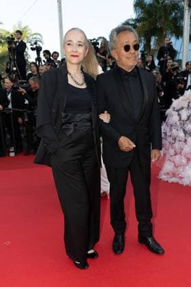 B Montée des marches du film The history of sound lors du 78ème Festival International du Film de Cannes Delphine Ernotte, Renaud Le Van Kim Montée des marches du film The history of sound lors du 78ème Festival International du Film de Cannes, au Palais des Festivals à Cannes Le 21 mai 2025 Olivier Borde Bestimage Red carpet for the movie The history of sound during the 78th Cannes International Film Festival at the Palais des Festivals in Cannes, France On may 21th 2025 Cannes France  Copyright: xOLIVIERxBORDEx xBESTIMAGExOLIVIERxBORDEx xBESTIMAGEx