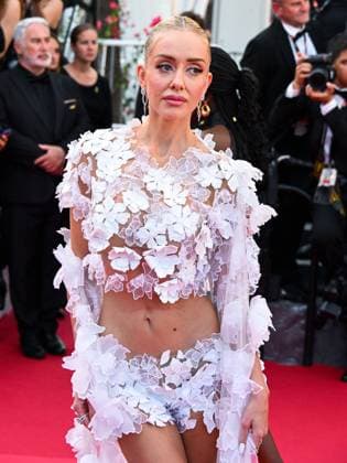 Cannes, 78th Cannes Film Festival 2025 - Evening 9, Red Carpet of the Film The History of Sound Cannes, 78th Cannes Film Festival 2025 - Evening 9, Red Carpet of the Film The History of Sound In the photo: Sasha Ray Cannes Italy  Copyright: xIPA ABACAx
