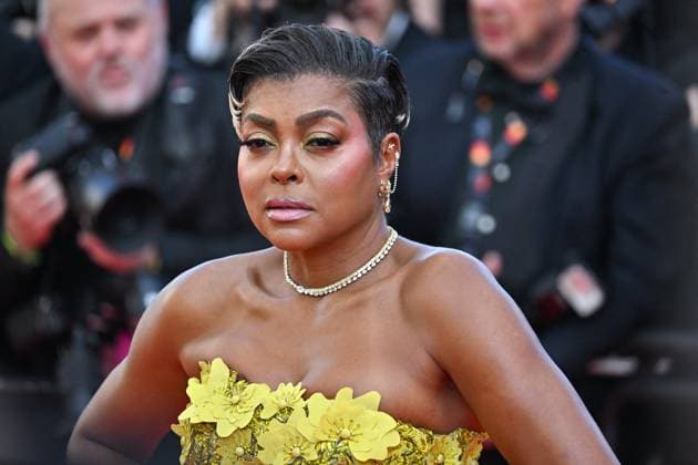Cannes The History Of Sound Screening JR Taraji P. Henson attending the screening of The History Of Sound at 78th Cannes Film Festival in Cannes, France on May, 13, 2025. Photo by Julien Reynaud APS-Medias ABACAPRESS.COM Cannes France  Copyright: xReynaudxJulien APS-Medias ABACAx