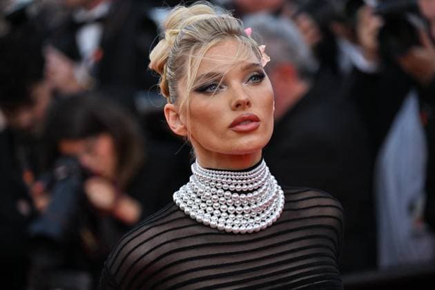 Cannes The History Of Sound Screening JR Elsa Hosk attending the screening of The History Of Sound at 78th Cannes Film Festival in Cannes, France on May, 13, 2025. Photo by Julien Reynaud APS-Medias ABACAPRESS.COM Cannes France  Copyright: xReynaudxJulien APS-Medias ABACAx