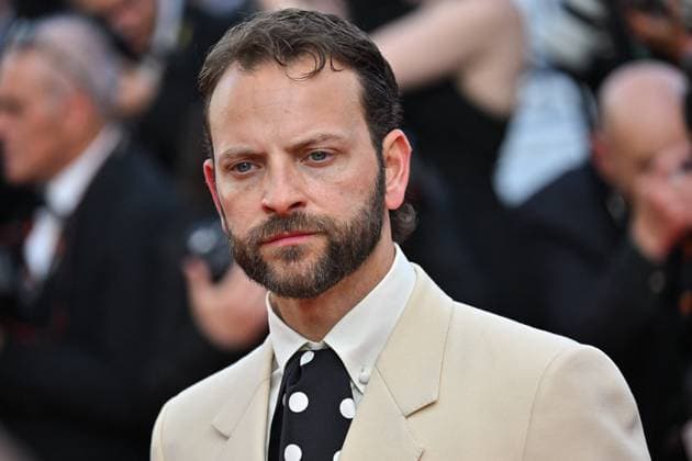 Cannes The History Of Sound Screening JR Alessandro Borghi attending the screening of The History Of Sound at 78th Cannes Film Festival in Cannes, France on May, 13, 2025. Photo by Julien Reynaud APS-Medias ABACAPRESS.COM Cannes France  Copyright: xReynaudxJulien APS-Medias ABACAx