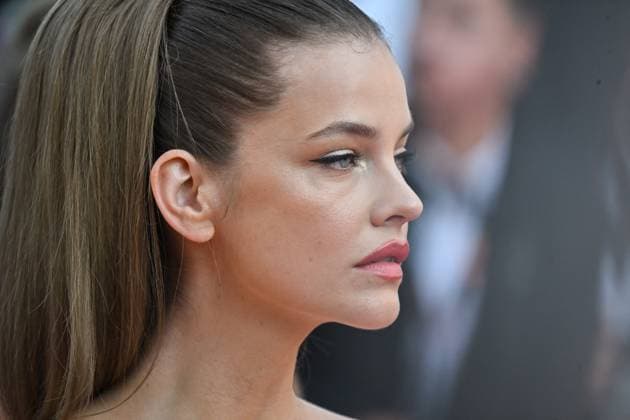 Cannes The History Of Sound Screening JR Barbara Palvin attending the screening of The History Of Sound at 78th Cannes Film Festival in Cannes, France on May, 13, 2025. Photo by Julien Reynaud APS-Medias ABACAPRESS.COM Cannes France  Copyright: xReynaudxJulien APS-Medias ABACAx