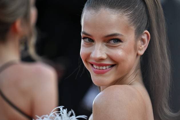 Cannes The History Of Sound Screening JR Barbara Palvin attending the screening of The History Of Sound at 78th Cannes Film Festival in Cannes, France on May, 13, 2025. Photo by Julien Reynaud APS-Medias ABACAPRESS.COM Cannes France  Copyright: xReynaudxJulien APS-Medias ABACAx