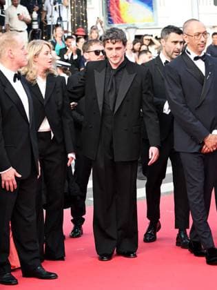Cannes, 78th Cannes Film Festival 2025 - Evening 9, Red Carpet of the Film The History of Sound . Cannes, 78th Cannes Film Festival 2025 - Evening 9, Red Carpet of the Film The History of Sound . In the photo Paul Mescal Cannes France  Copyright: xIPA ABACAx