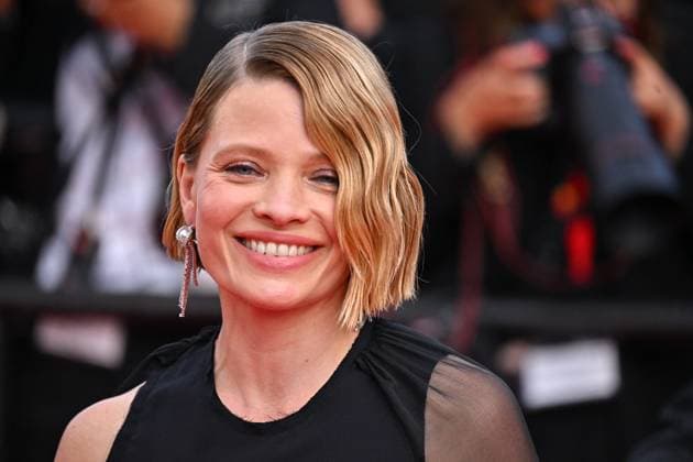 Cannes The History Of Sound Screening JR Melanie Thierry attending the screening of The History Of Sound at 78th Cannes Film Festival in Cannes, France on May, 13, 2025. Photo by Julien Reynaud APS-Medias ABACAPRESS.COM Cannes France  Copyright: xReynaudxJulien APS-Medias ABACAx