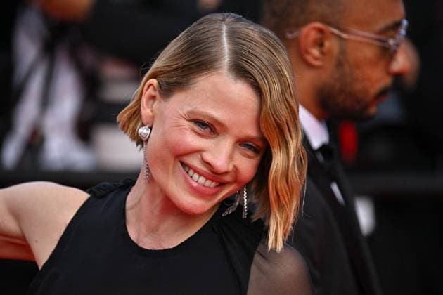 Cannes The History Of Sound Screening JR Melanie Thierry attending the screening of The History Of Sound at 78th Cannes Film Festival in Cannes, France on May, 13, 2025. Photo by Julien Reynaud APS-Medias ABACAPRESS.COM Cannes France  Copyright: xReynaudxJulien APS-Medias ABACAx