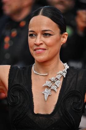 Cannes The History Of Sound Screening JR Michelle Rodriguez attending the screening of The History Of Sound at 78th Cannes Film Festival in Cannes, France on May, 13, 2025. Photo by Julien Reynaud APS-Medias ABACAPRESS.COM Cannes France  Copyright: xReynaudxJulien APS-Medias ABACAx